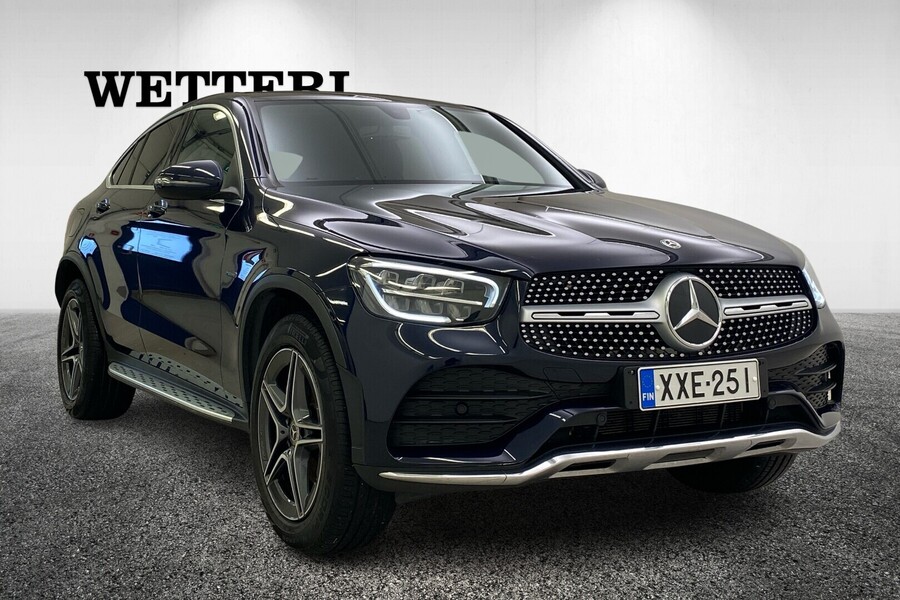 Mercedes-Benz GLC vaihtoauto