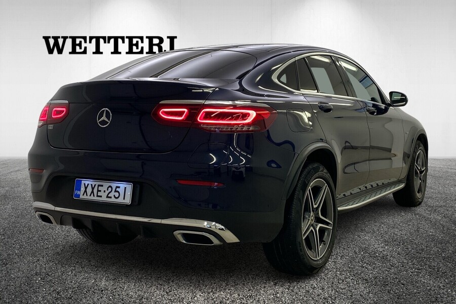 Mercedes-Benz GLC vaihtoauto