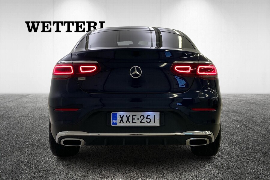 Mercedes-Benz GLC vaihtoauto