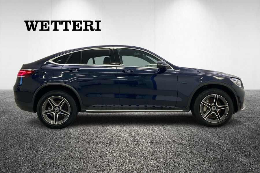 Mercedes-Benz GLC vaihtoauto