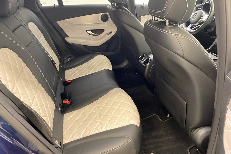 Mercedes-Benz GLC vaihtoauto