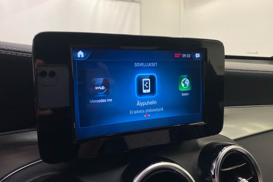 Mercedes-Benz GLC vaihtoauto