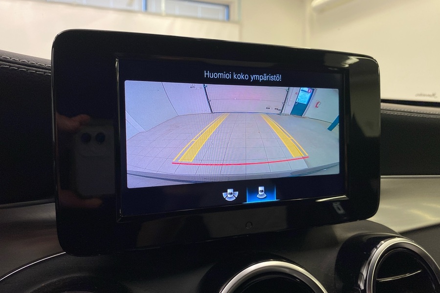 Mercedes-Benz GLC vaihtoauto