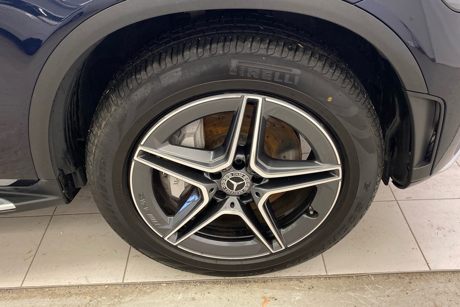 Mercedes-Benz GLC vaihtoauto