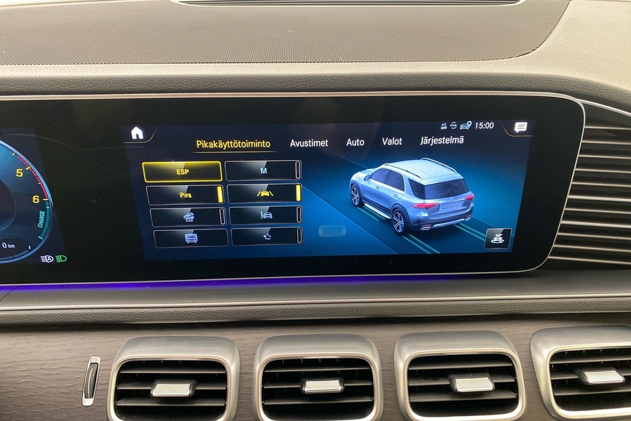 Mercedes-Benz GLE vaihtoauto