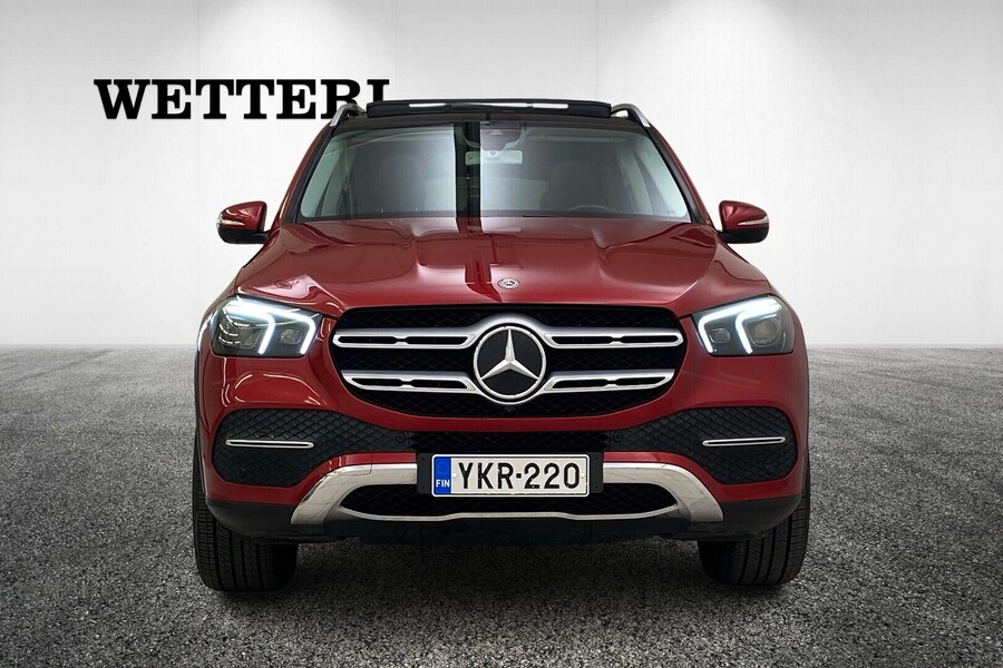 Mercedes-Benz GLE vaihtoauto