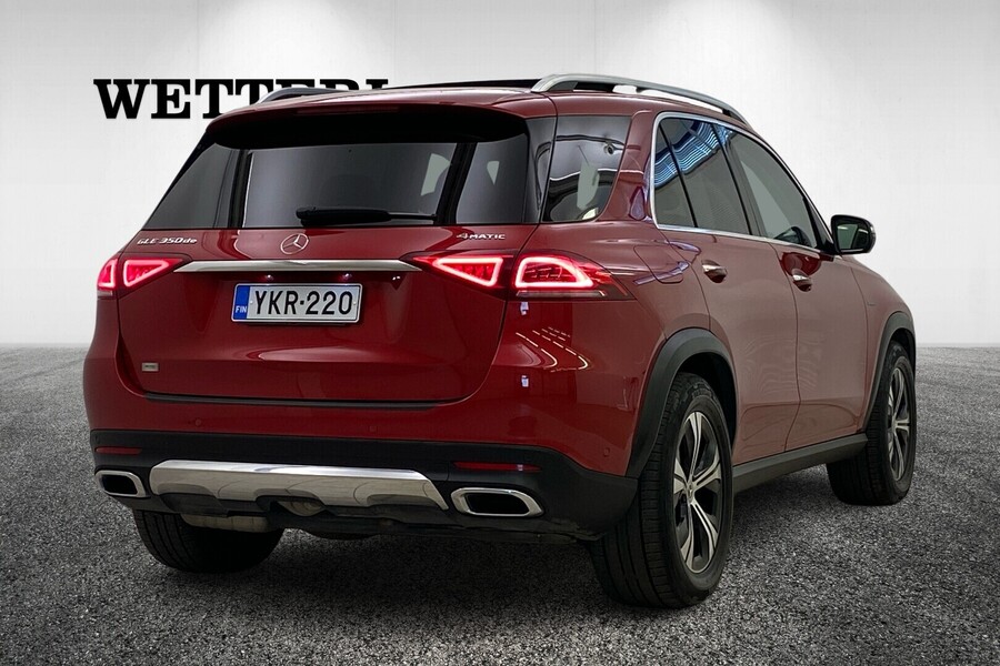 Mercedes-Benz GLE vaihtoauto