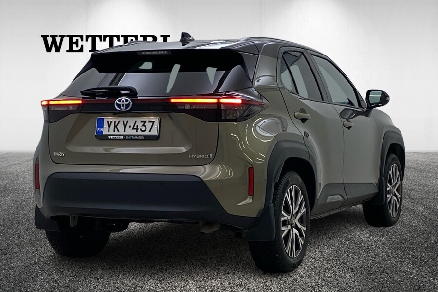 Toyota Yaris Cross vaihtoauto