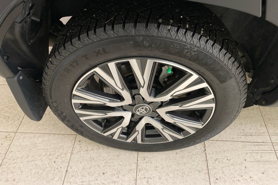 Toyota Yaris Cross vaihtoauto