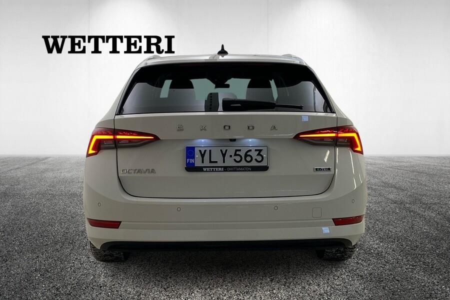 Skoda Octavia vaihtoauto