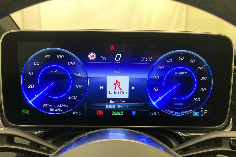 Mercedes-Benz EQE vaihtoauto