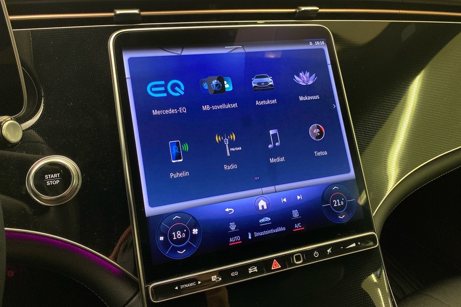 Mercedes-Benz EQE vaihtoauto