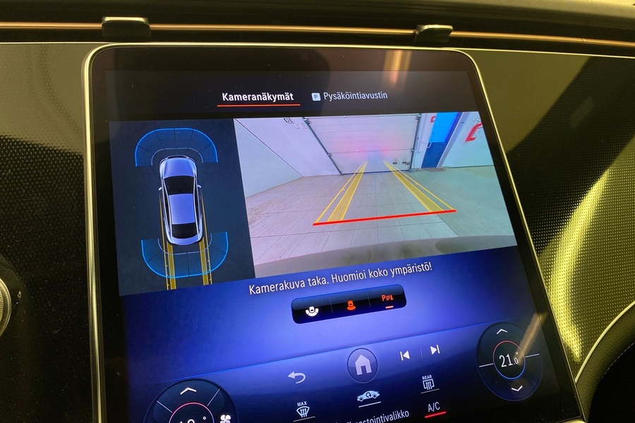 Mercedes-Benz EQE vaihtoauto