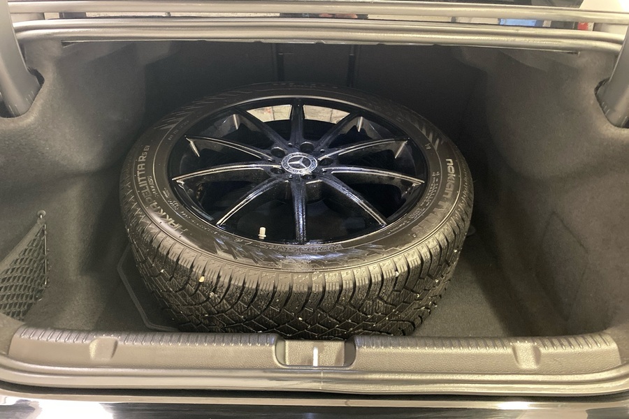 Mercedes-Benz EQE vaihtoauto