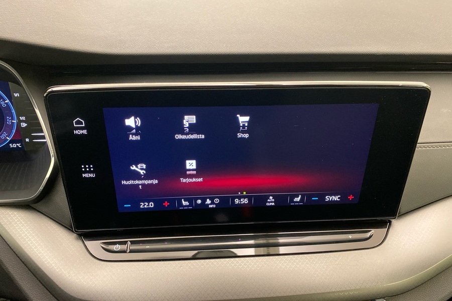 Skoda Octavia vaihtoauto