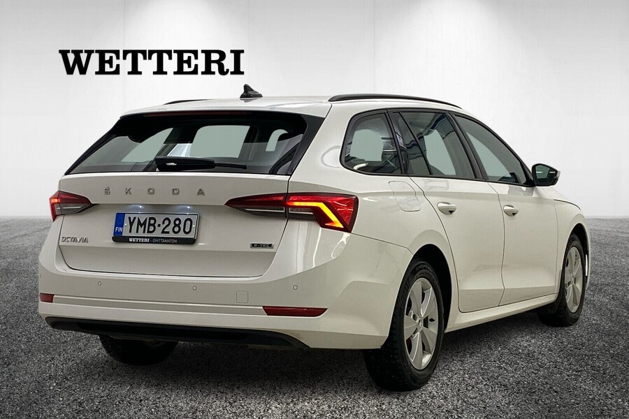 Skoda Octavia vaihtoauto