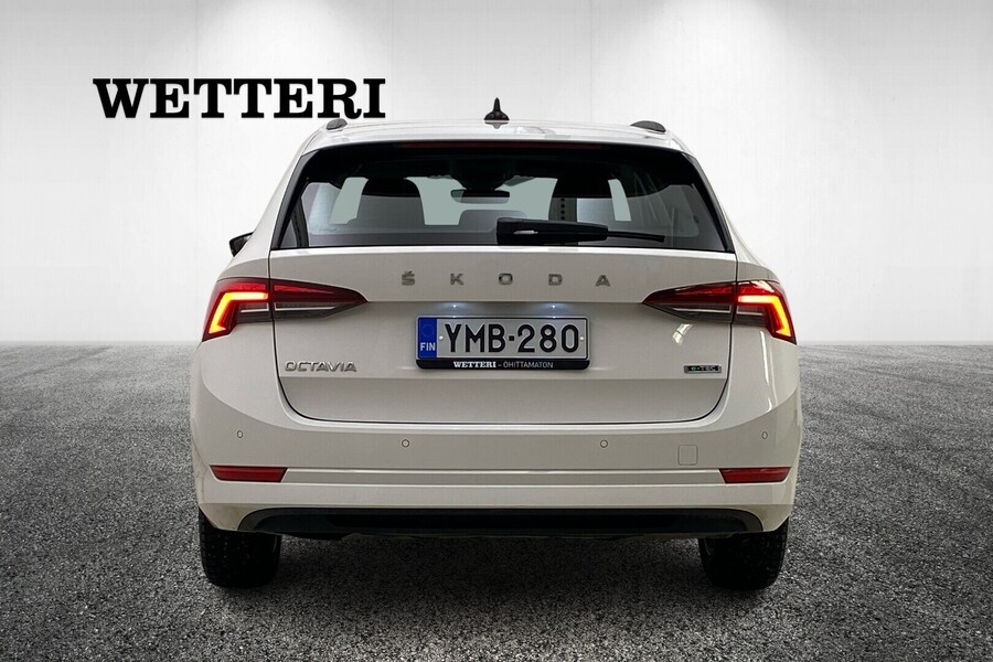 Skoda Octavia vaihtoauto