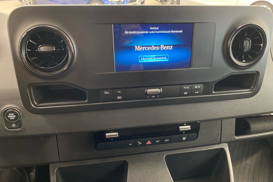 Mercedes-Benz Sprinter vaihtoauto