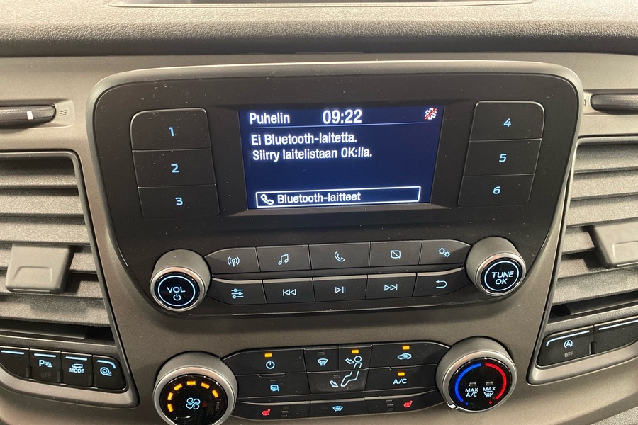 Ford Transit vaihtoauto