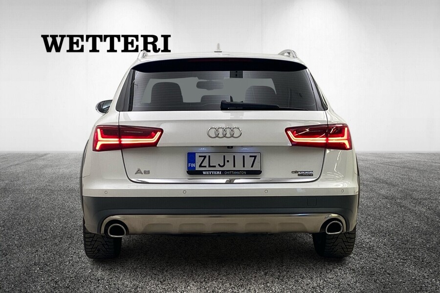 Audi A6 vaihtoauto