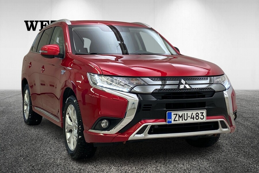 Mitsubishi Outlander PHEV vaihtoauto
