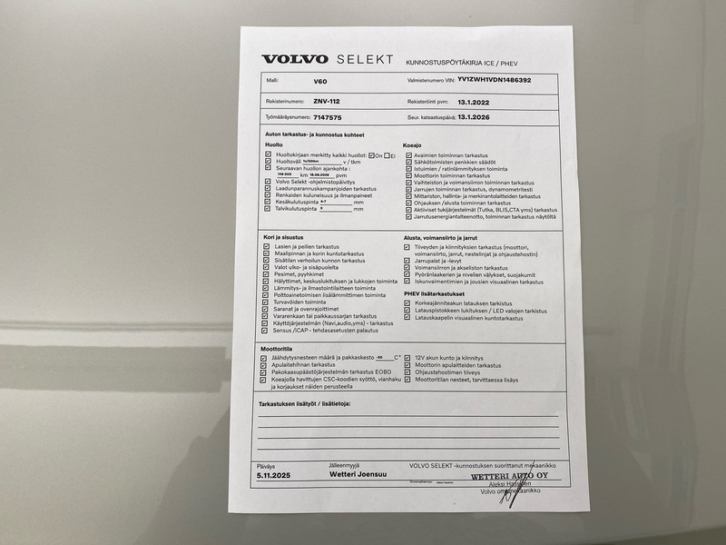 Volvo V60 vaihtoauto