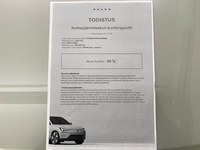 Volvo V60 vaihtoauto