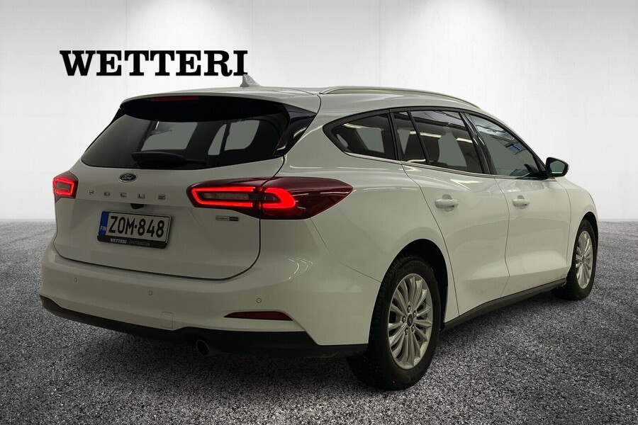 Ford Focus vaihtoauto