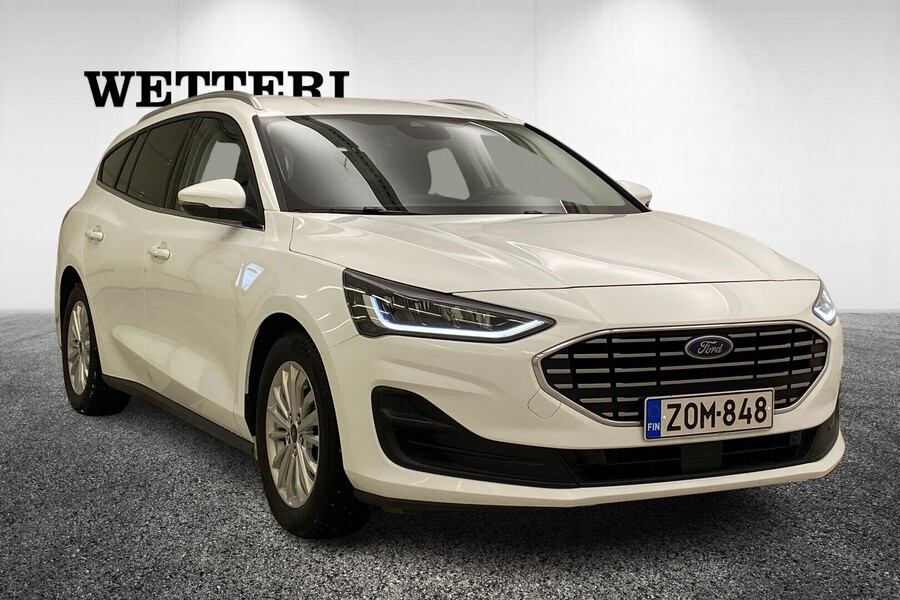 Ford Focus vaihtoauto