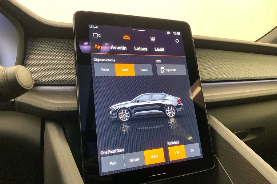 Polestar 2 vaihtoauto