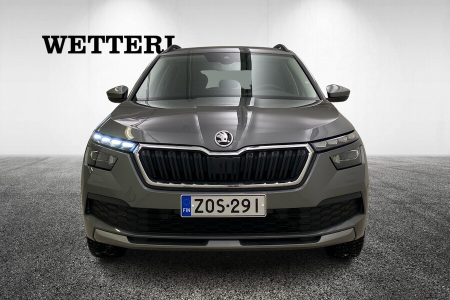 Skoda Kamiq vaihtoauto