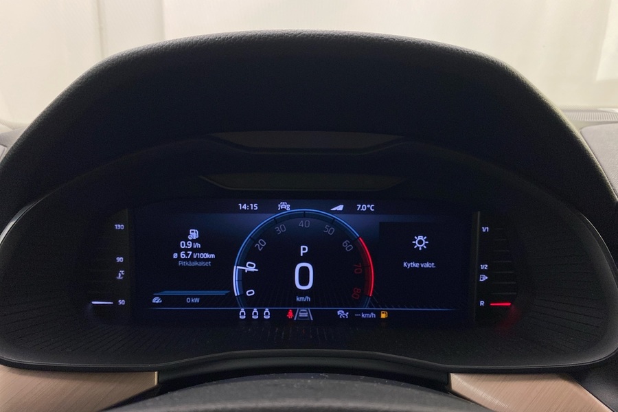 Skoda Kamiq vaihtoauto