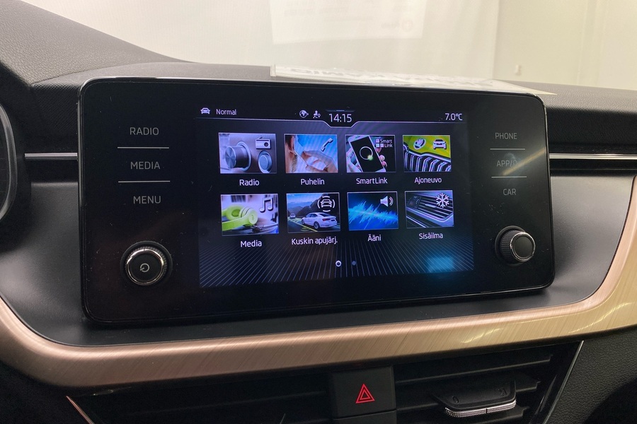 Skoda Kamiq vaihtoauto