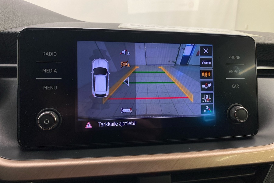 Skoda Kamiq vaihtoauto