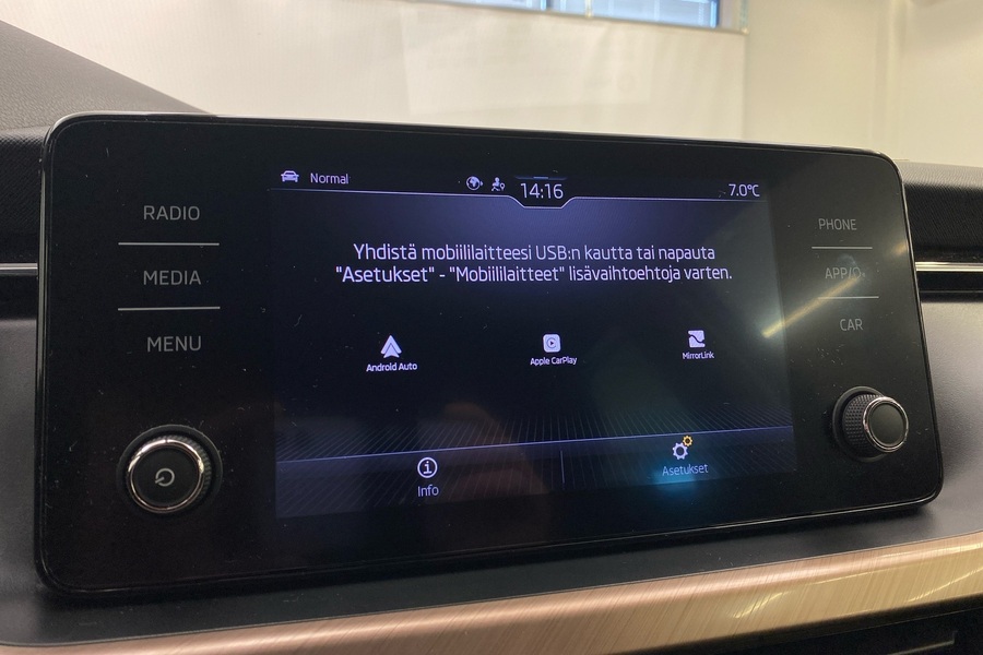 Skoda Kamiq vaihtoauto