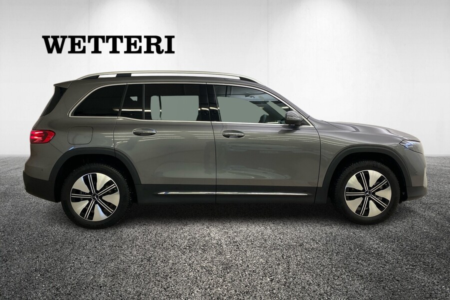 Mercedes-Benz EQB vaihtoauto