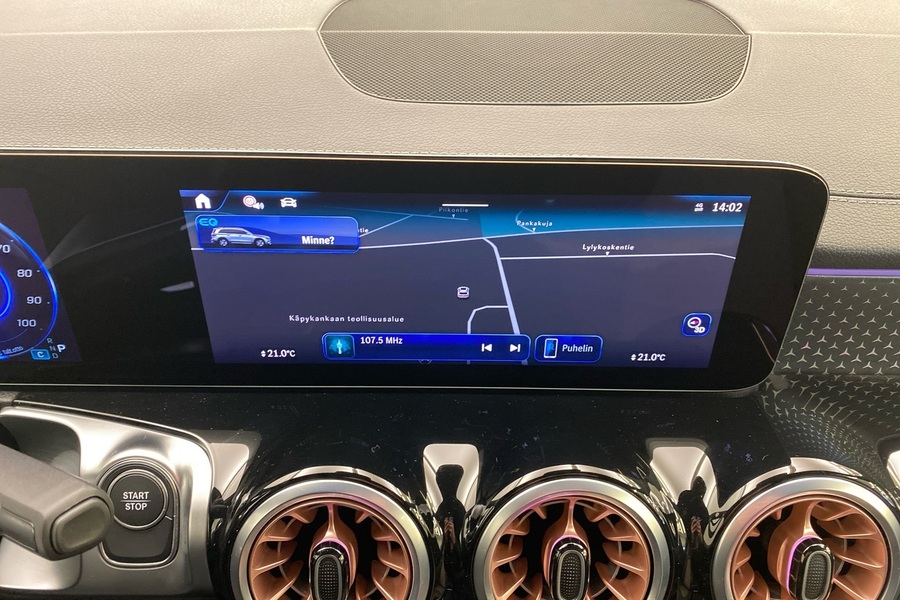 Mercedes-Benz EQB vaihtoauto