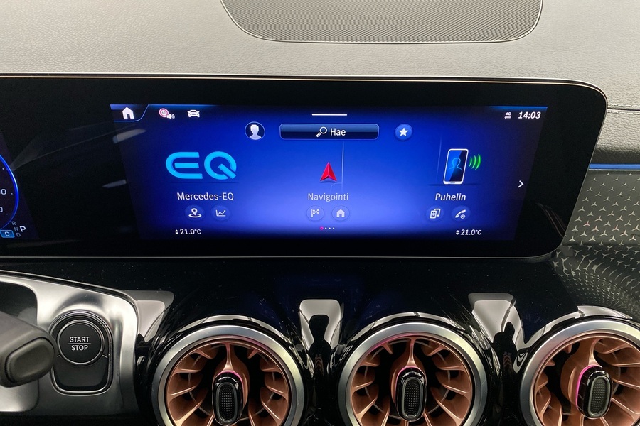 Mercedes-Benz EQB vaihtoauto