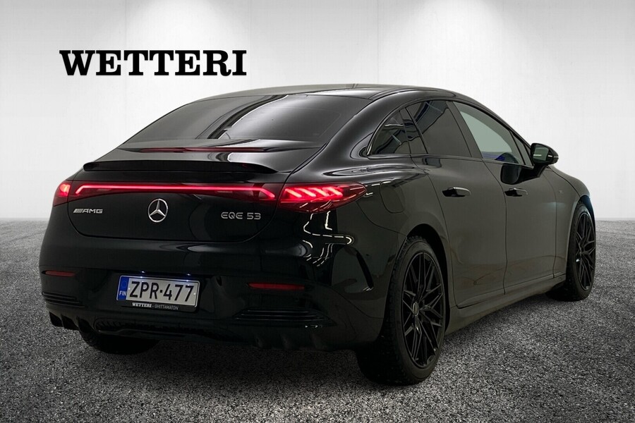 Mercedes-Benz EQE vaihtoauto