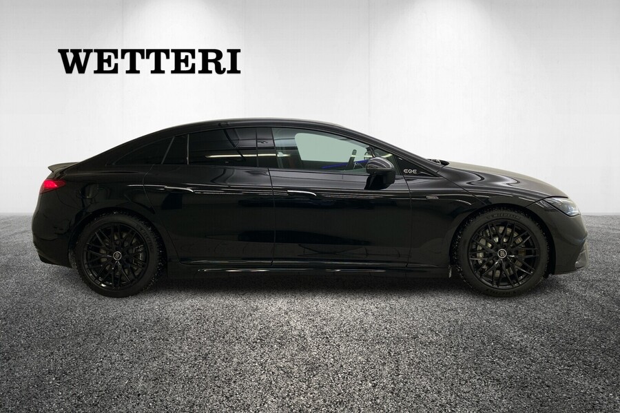 Mercedes-Benz EQE vaihtoauto