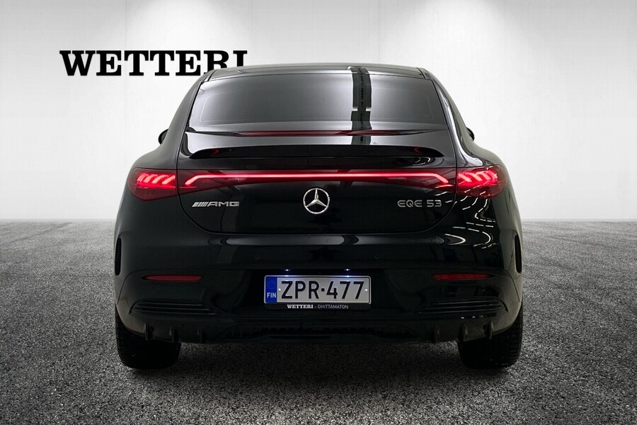 Mercedes-Benz EQE vaihtoauto