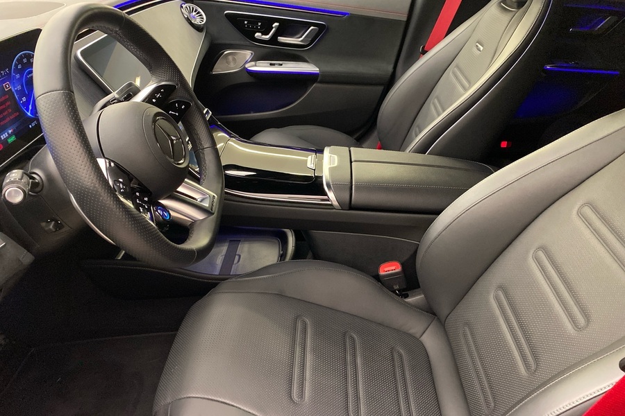 Mercedes-Benz EQE vaihtoauto