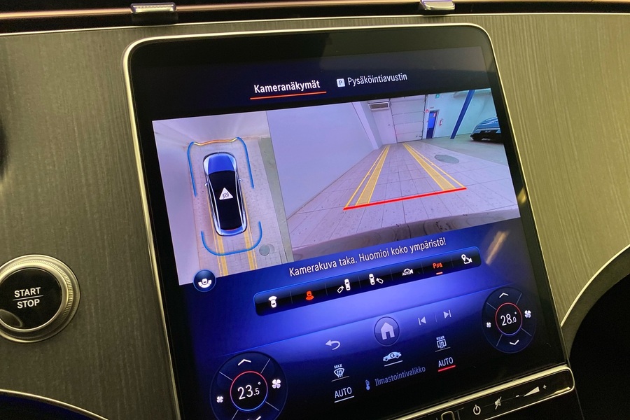 Mercedes-Benz EQE vaihtoauto