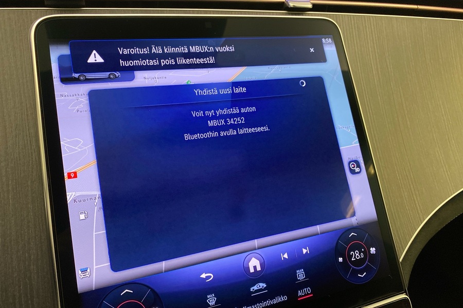 Mercedes-Benz EQE vaihtoauto