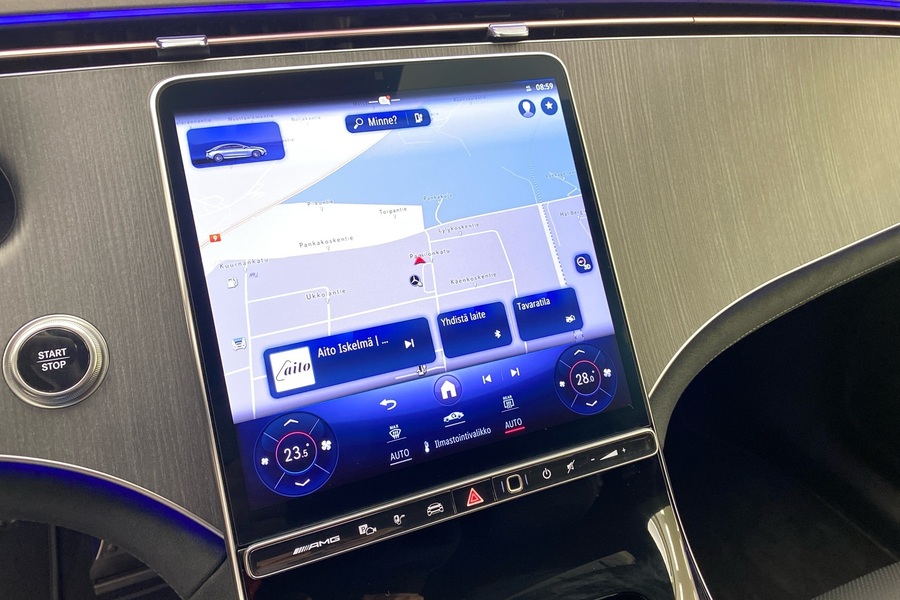 Mercedes-Benz EQE vaihtoauto