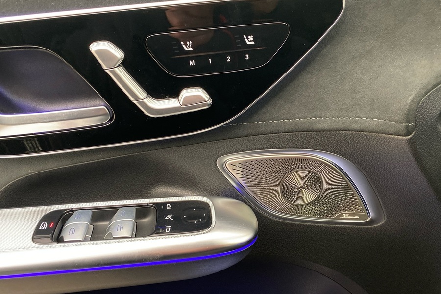 Mercedes-Benz EQE vaihtoauto