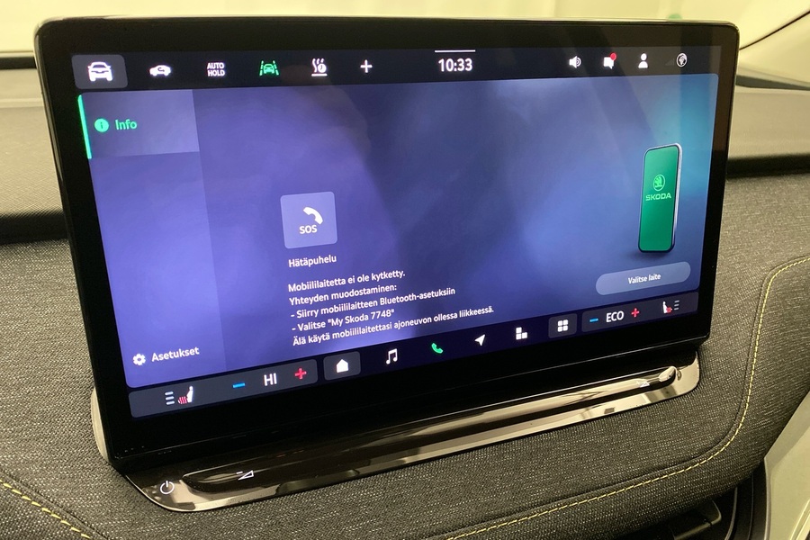 Skoda Elroq vaihtoauto