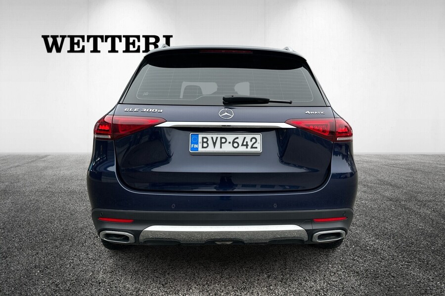 Mercedes-Benz GLE vaihtoauto