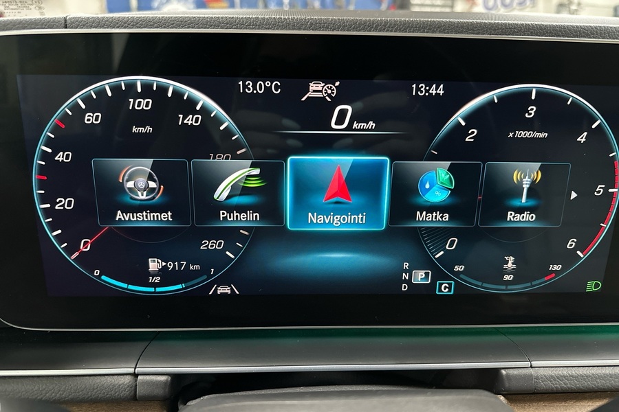 Mercedes-Benz GLE vaihtoauto