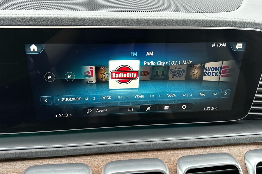 Mercedes-Benz GLE vaihtoauto